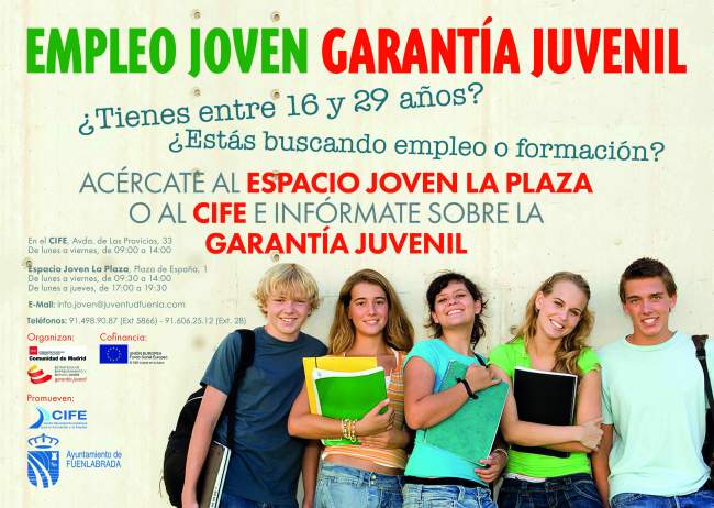 Как найти работу с помощью Garantía Juvenil